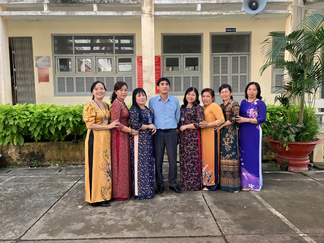 Tổ chuyên môn khối 2, 3 – năm học 2023-2024