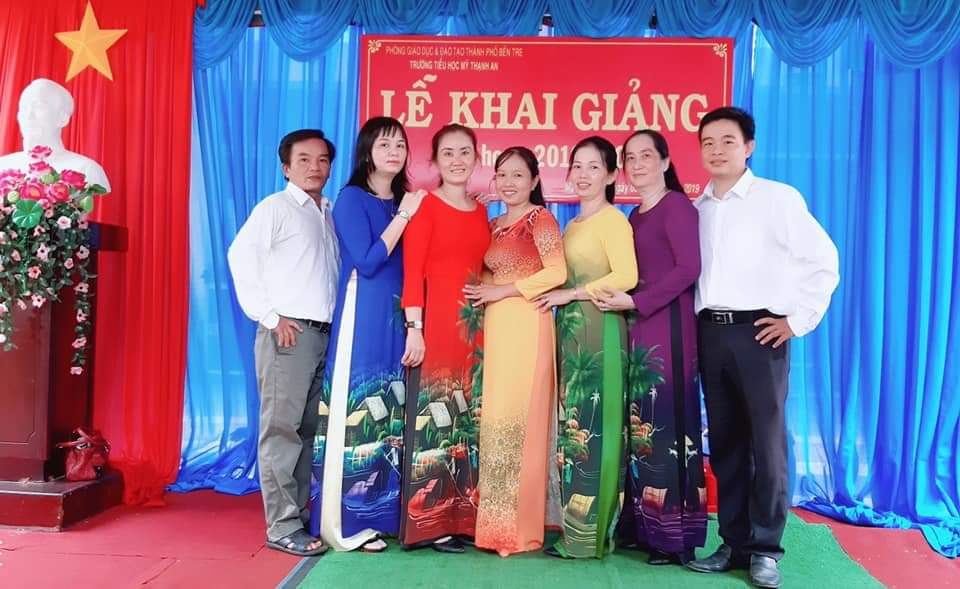 Giới thiệu tổ chuyên môn khối 1 năm học 2019-2020