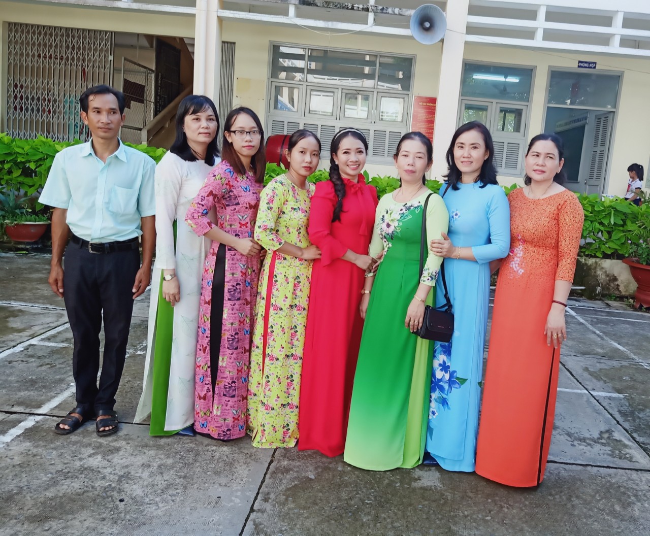 Tổ chuyên môn khối 1 – năm học 2020-2021