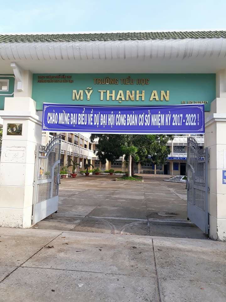 Đại hội Công đoàn cơ sở Trường Tiểu học Mỹ Thạnh An nhiệm kỳ 2017- 2022