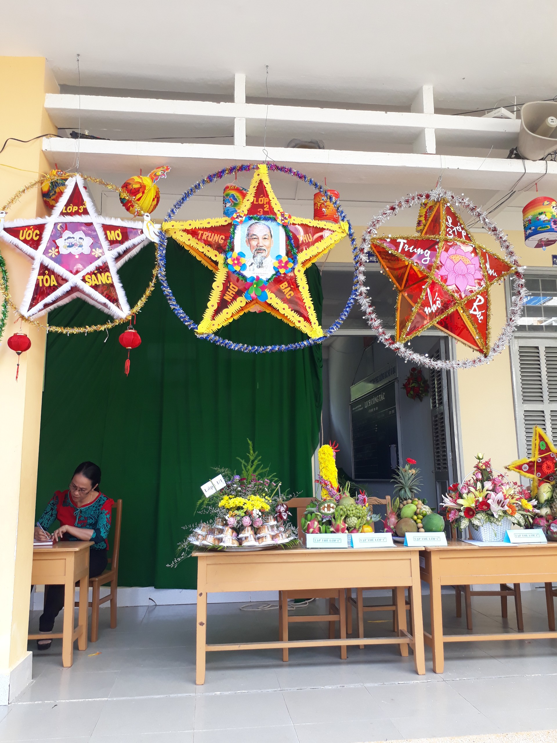 Vui hội trung thu