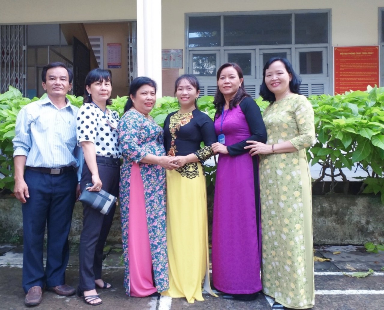 Tổ Khối 2 là một tập thể thân thiện